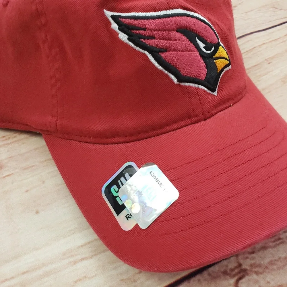 Arizona Cardinals Hat Cap Fitted Mens Small Medium Red NFL Football‎ Reebok